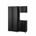 Garage Storage System Built for Heavy Duty Use, 21-Gauge Steel, 3-Piece Set, Adjustable Shelves
