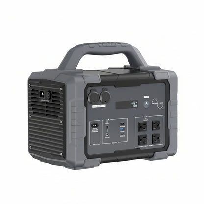 1800W Portable Solar Generator, 1024Wh Portable Power Station with 11 Outputs, Battery Generator for Home Emergency, Outdoor Camping, RV Trip, Blackout